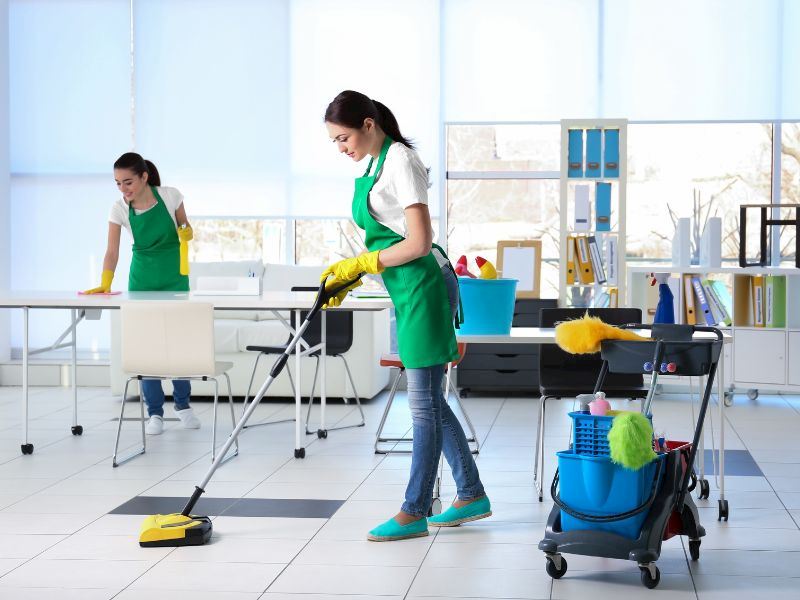 Kozbeyli Ofis Temizliği